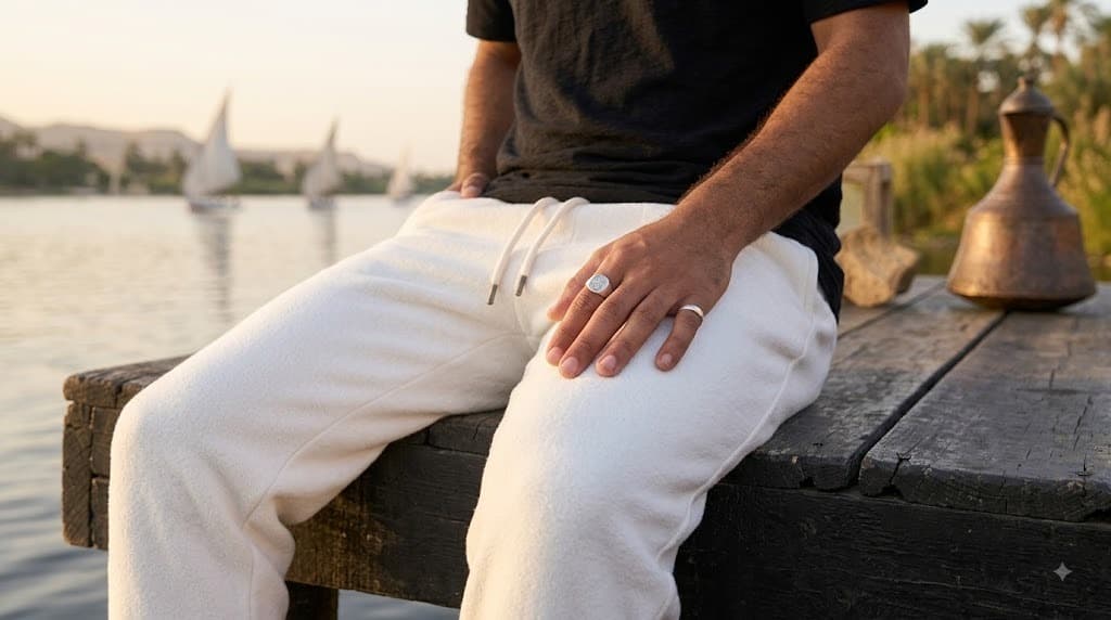 Sweatpants by Hepta